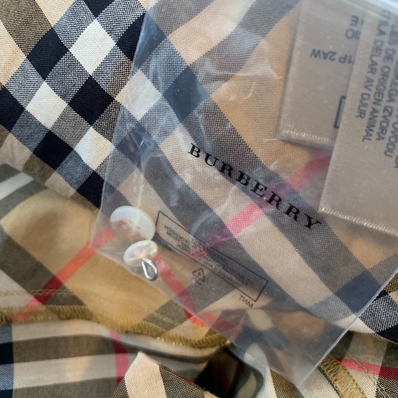 ⛔️SOLD⛔️NWT Burberry cotton dress size 6 - Picture 7 of 8